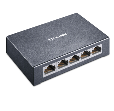 TP-LINK 5口百兆交换机 4口监控