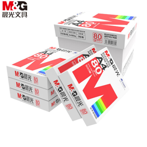 晨光(M&G)红晨光80g A4