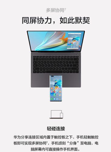 华为笔记本电脑MateBook X Pro 2021款13.9英寸11代酷睿i5 16G 512G 锐炬显卡(图6)